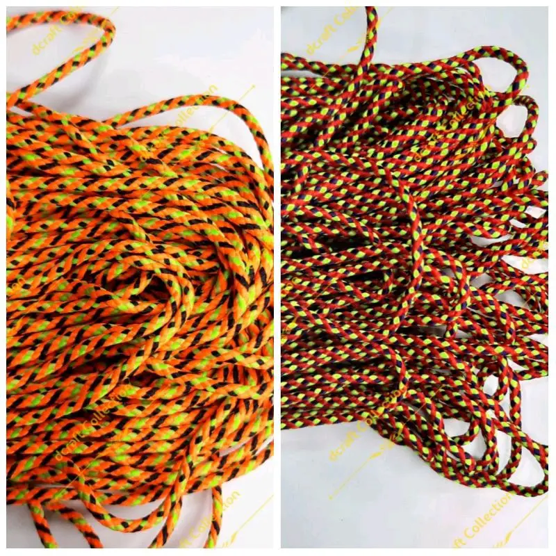 Tali Prusik / Tali Gelang Lurik panjang 5meter 3