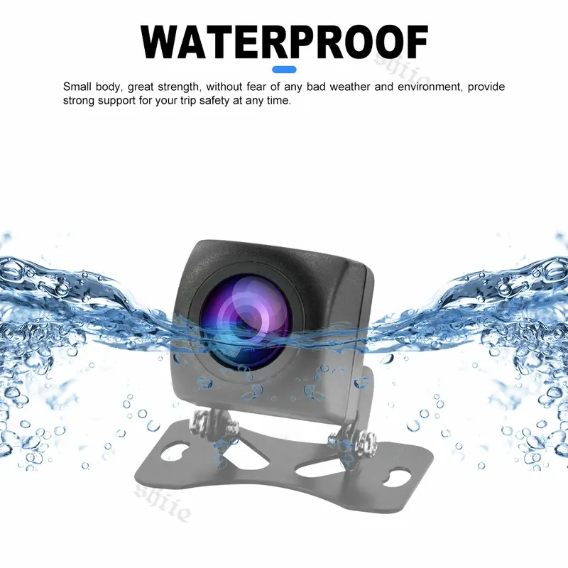 kamera parkir ahd orca 720P/1080P camera mundur ahd orca resolusi 720P Kamera Parkir Mundur Mobil FISH EYE camera AHD CCD FULL HD belakang 4