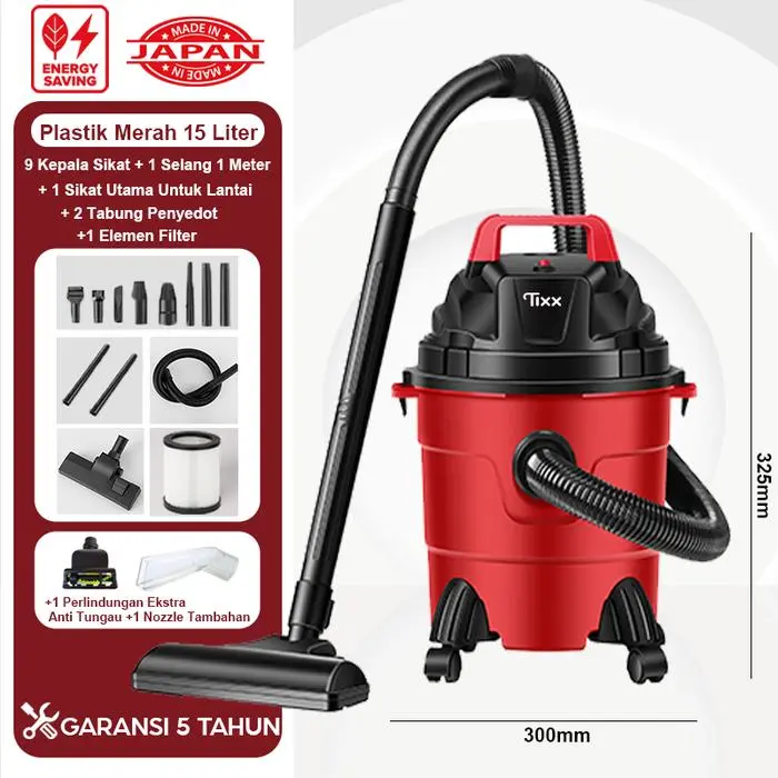 Merah 15L+1 Penghilang Tungau+1 Nozzle Tambahan