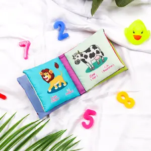 Soft Book Mini Anak Hewan Animal Books