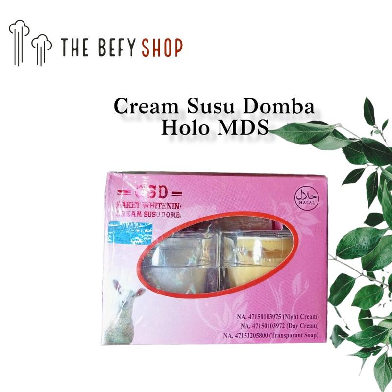 Cream Susu Domba Original Ukuran Besar ( Ada Holo MDS ) 1