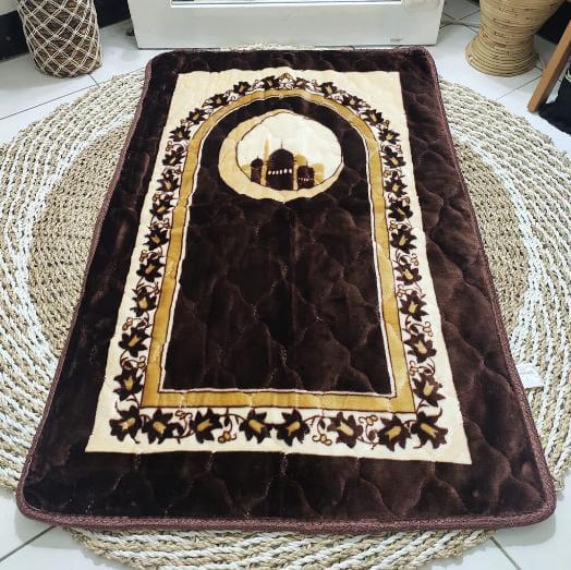 Product Introduction of SAJADAH TEBAL EMPUK TURKIY UKURANN DEWASA ANTI SLIP DAN ISI BUSA 0