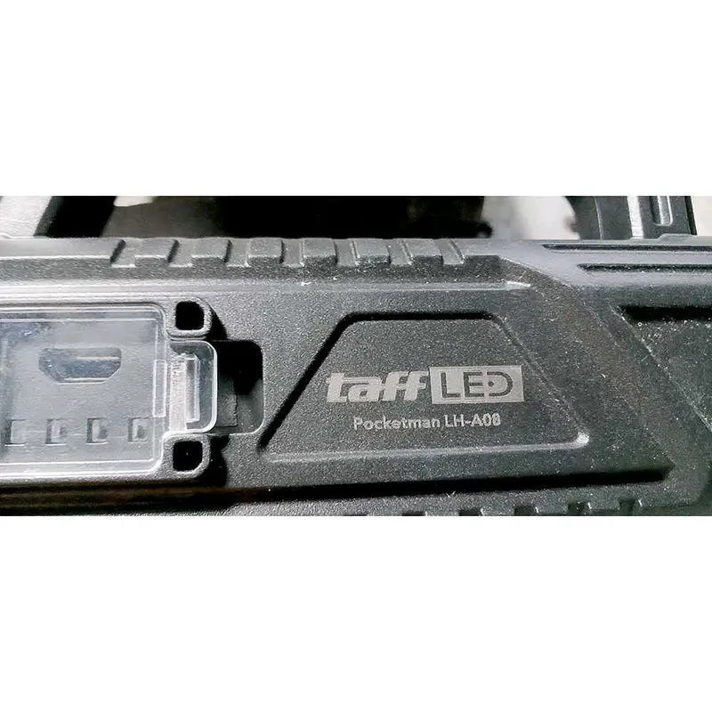 TaffLED Pocketman Senter LED Waterproof USB Recharge Cree XPE 1