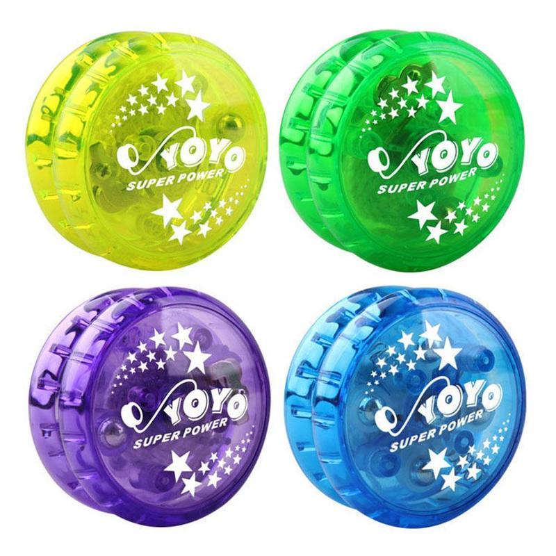 Product Introduction of Children Glowing Yoyo Colorful YoYo With Lights Classic Toy Light Up Balls Intelligence A2B9 21