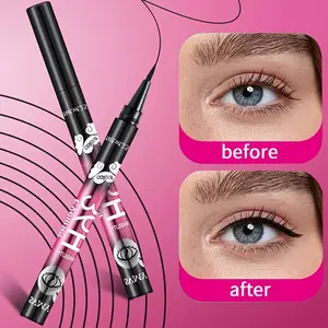 YMVS Eyeliner Pensil 36h Warna Hitam Waterproof Tahan Air Tahan Lama 36H Eyeliner Long Lasting Waterproof Eye Liner Anti Air Tahan Keringat-Eyeliner 36H Waterproof Long Lasting Eyeliner Anti Air