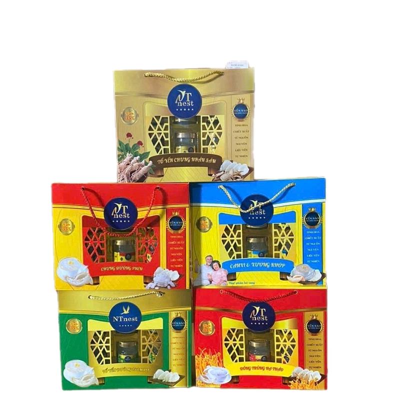  Yến sào cao cấp NT NEST 6 hủ x70ml 