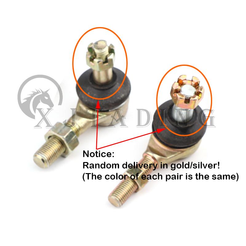 Product Introduction of 1 pair M12-M12 Tie Rod End Kit For Large off-road vehicle ATV Quad Buggy Go Kart Steering Knuckle Tie Rod End Ball Joint 2