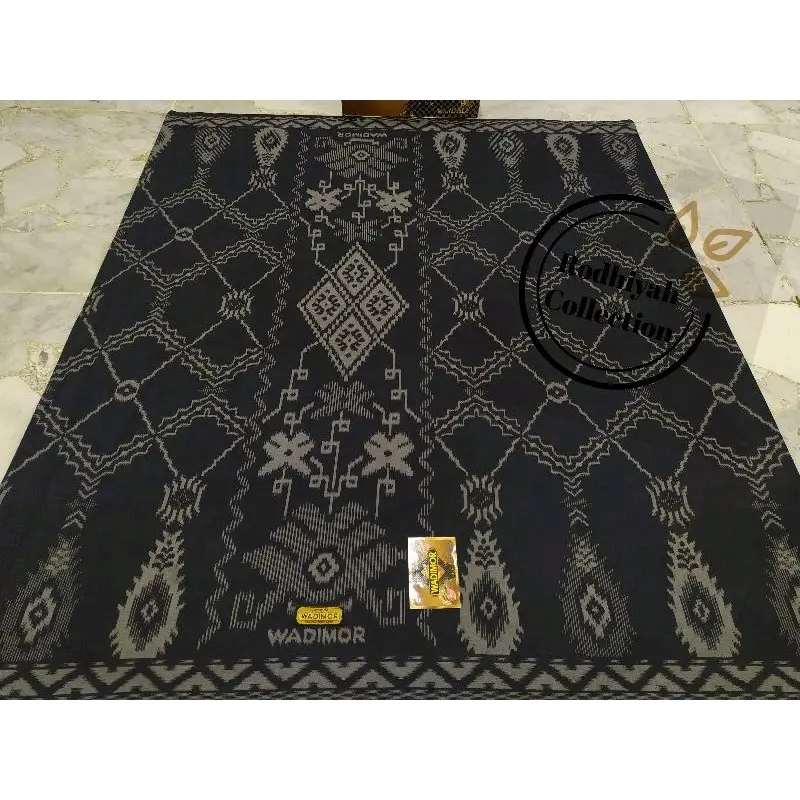 Sarung Wadimor Bali Motif Terbaru Full Kembang Sarung  Standar Dewasa 3