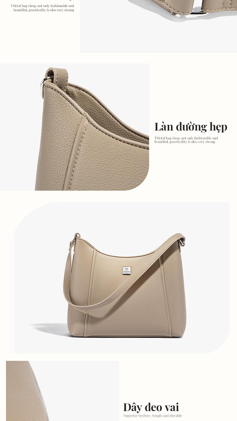 Product Introduction of MOSSDOOM Lucie Bag Túi đeo vai thời trang nhẹ và đa năng 20