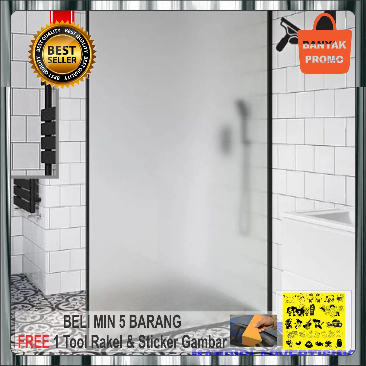 Sticker kaca film sandblast buram/stiker kaca jendela/stiker kacafilm kantor/sticker glass film private/ stiker kaca ice