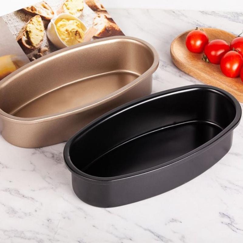 Product Introduction of Khay Nướng Bánh Mì, Chống Dính, Chất Lượng Cao, Hình Bầu Dục, Làm Bằng Thép Cacbon, Thích Hợp Làm Hộp Phô Mai, Dụng Cụ Làm Bánh, Khuôn Làm Bánh, Khuôn Phô Mai 9
