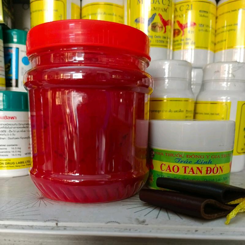  Cao tan đòn Trúc Linh và nghệ đỏ 200gr 