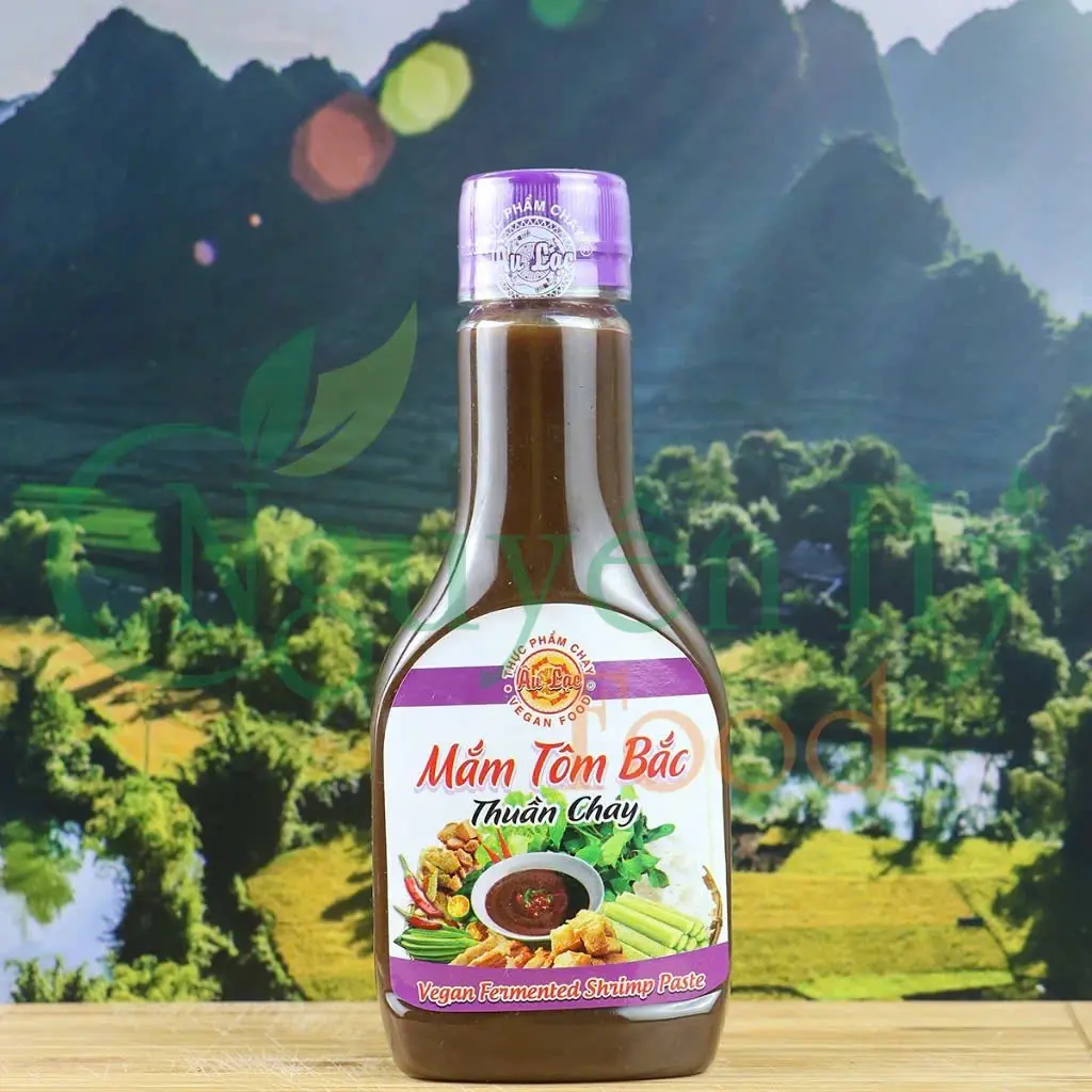 Mắm Tôm Bắc Thuần Chay Âu Lạc - 200ml, Sản phẩm thực phẩm chay