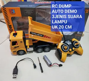 MAINAN RC DUMP TRUK PASIR REMOTE CONTROL