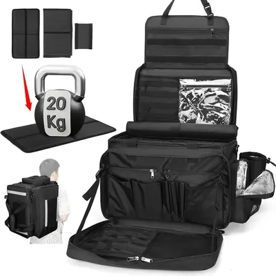 Tidify Patrol Bag Used By Law Enforcement Police Gear And Military Grade Water Resistant Police Officer Duty Bag Heavy Duty Car Front Seat Organizer With Multiple Storage Space 799
