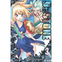Gambar Komik Dr. Stone 03 (RIICHIRO INAGAKI) - -, Standar dari Gramedia Kota Administrasi Jakarta Timur 1 Tokopedia
