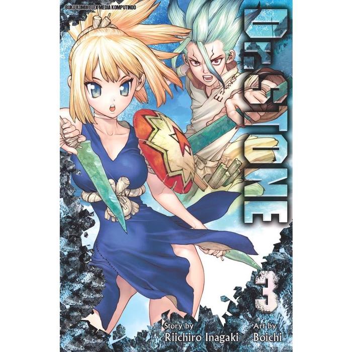 Gambar Komik Dr. Stone 03 (RIICHIRO INAGAKI) - -, Standar dari Gramedia Kota Administrasi Jakarta Timur Tokopedia