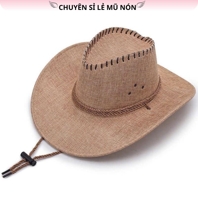 Mũ cao bồi ,mũ đua ngựa trơn nhiều màu form đẹp Hat Voi Nón Cap Nữ Women