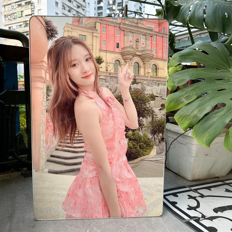 Khung Ảnh Cỡ 40x60cm, Khung Tráng Gương Bo Viền, Khung Ảnh Treo Tường 4K - HD [Khung Ảnh Vũ Ngân]