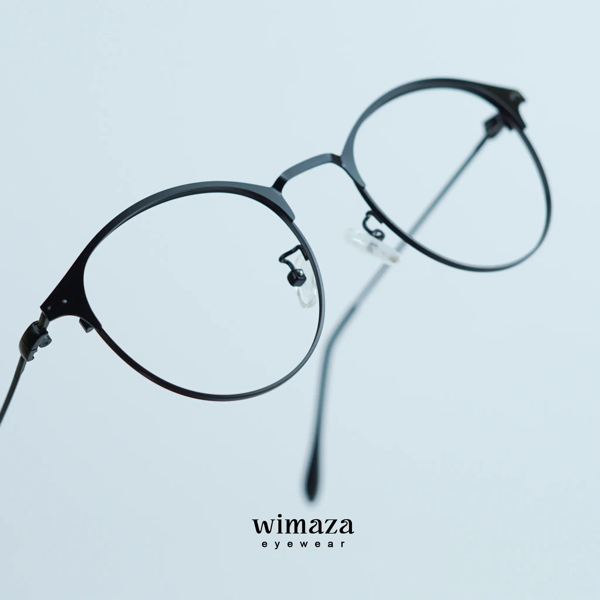 Kacamata Photocromic Wanita atau Pria Anti Radiasi 2 in 1 Model 1920 Perempuan Eyewear