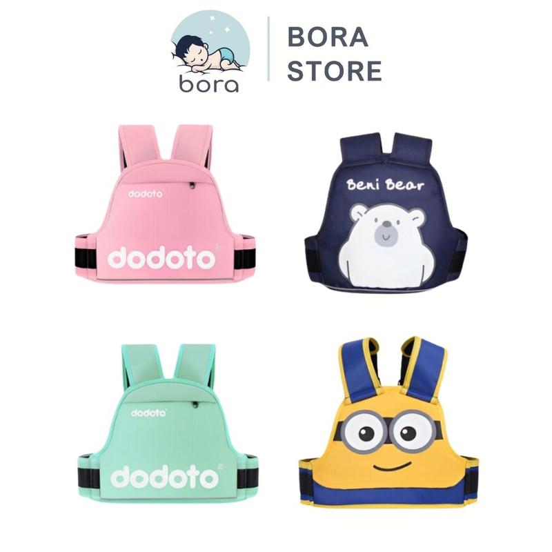 Đai xe máy an toàn cho bé