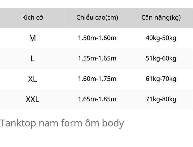 Product Introduction of Áo sát nách cho nam gam màu đẹp style thanh lịch (Mã 52) Menswear Thun 0