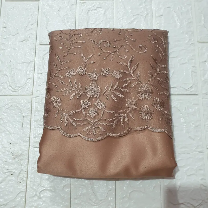 Paket seragam bridesmaid lengkap banyak warna khusus tile 75cm 4