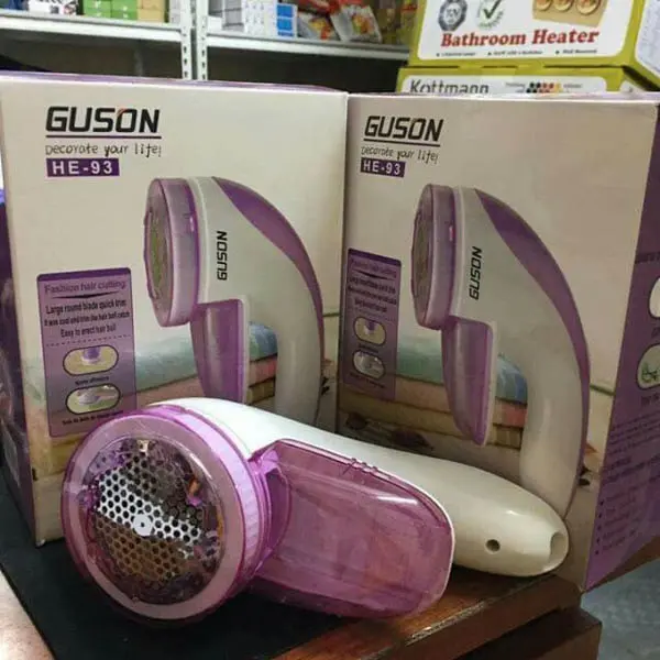 Máy cắt lông xù và hút bụi quần áo 6 lưỡi cao cấp ( Tặng thêm 6 lưỡi thay thế siêu bền sắc)