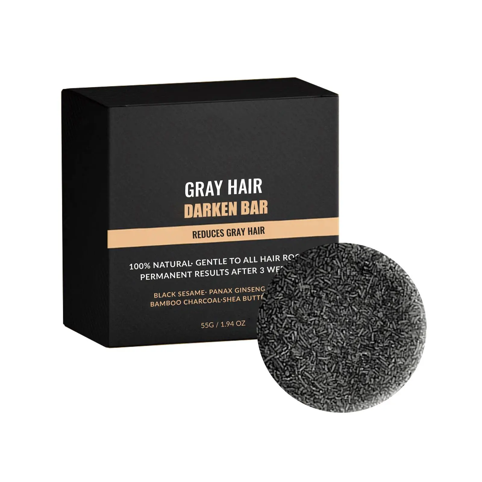 Nourishing Hair Soap for Strengthening Hair, Deep Moisturizing Hair Soap Bar, Hydrating Hair Care Product for Men & Women