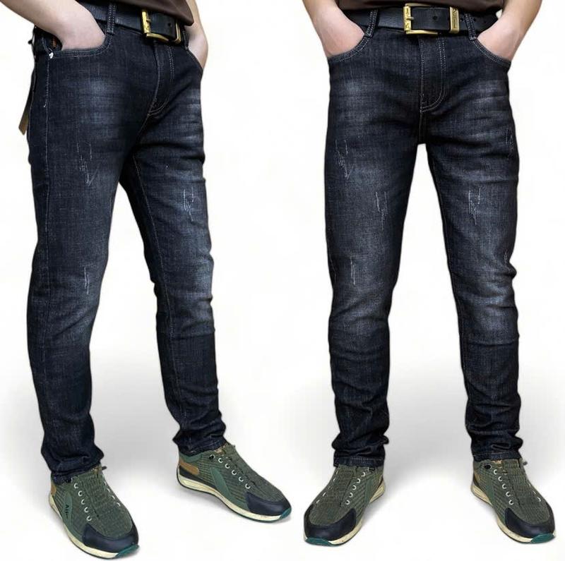 Quần Jean Nam XÁM ĐẬM - MS 12 Menswear Pants Có Túi - Slim fit, Jeans, Size 28-36 quanjean quan bodentron quanjeans caocap