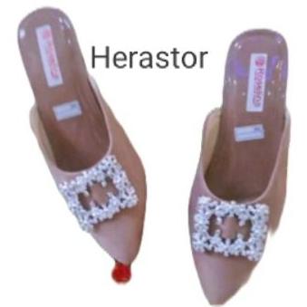 sandal wanita kekinian/sepatu kerja wanita Herastor01 WXM 4