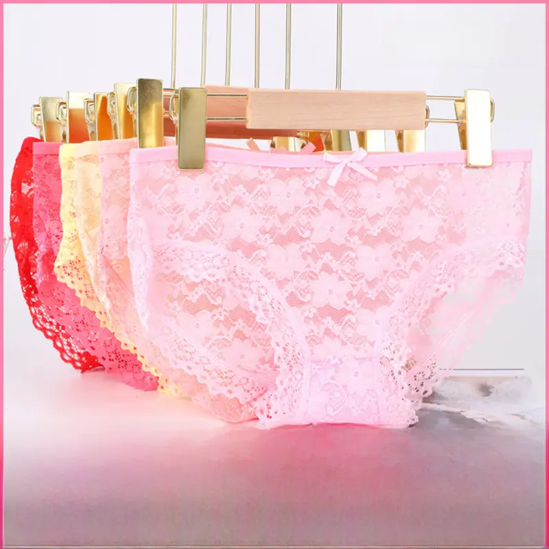 Teenage Panties Breathable Sexy Women's Panties