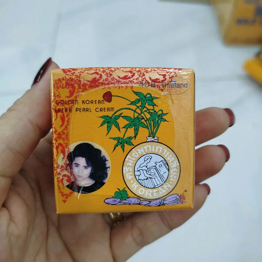 1 hộp kem sâm thái loại 1 , chuẩn hàng Thái