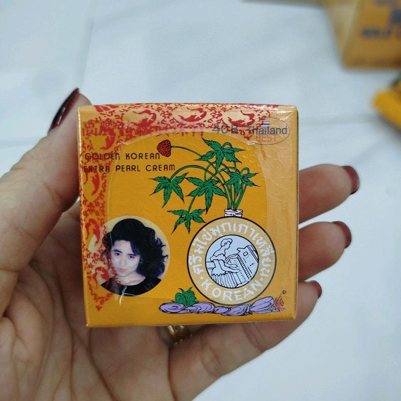 1 hộp kem sâm thái loại 1 , chuẩn hàng Thái 0