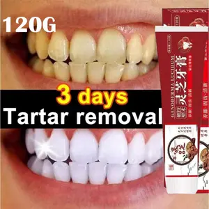 Ganoderma Lucidum Pasta Gigi, Perlindungan Gusi Multi Efek Pemutih Gigi Toothpaste Anti Bacterial Pasta Gigi Antibakteri Fresh Protection with Ganoderma Pasta Gigi Anti-cavity Tooth paste Whitening Power Pasta Gigi