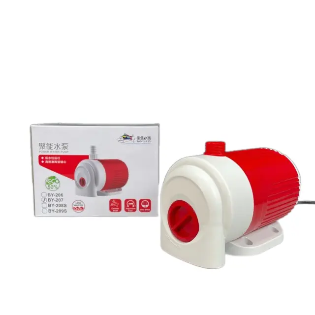 BAOYU Bơm hút đáy 6W,15W,30W,40W,50W,75W,95W, bơm thủy sinh dùng hồ nước mặn và ngọt