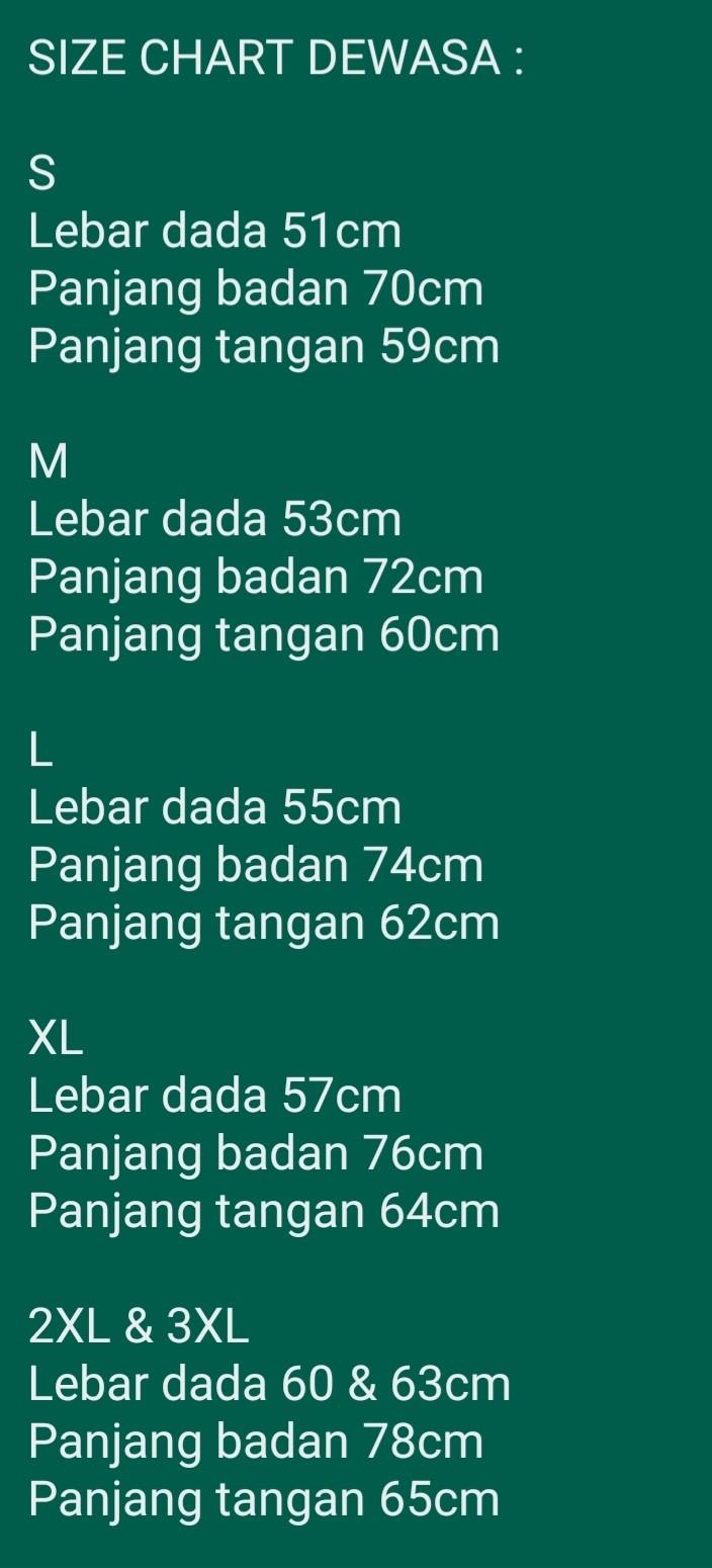 Kemeja Pria Bordir NUC.ID Azam 03 (Hitam)