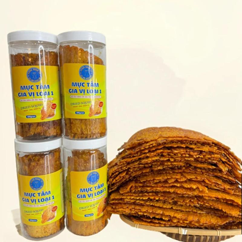 [COMBO 1 Ký Mực + Quà tặng] Mực Cán Tẩm Loại 1 Hưng Food 79 - Đặc Sản Nha Trang [1000g] Ăn Vặt Snack Siêu Ngon Chua Thức Ăn Nho  ít xơ muctam giavi thuc pham mựctẩmgiavịhưng khô  bò hằng du mục muc cantam combo doanvat