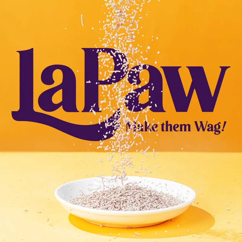 [Combo 5 túi] LaPaw Cát Vệ Sinh Đậu Nành Lollipop Cao Cấp 7L/ 2,5 KG 6