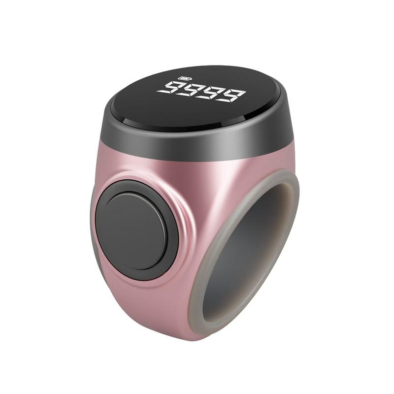 Product Introduction of tasbih digital cantik Smart Counting Ring, Waterproof, for Muslims, Zikr, Numbers,Tasbeeh 12