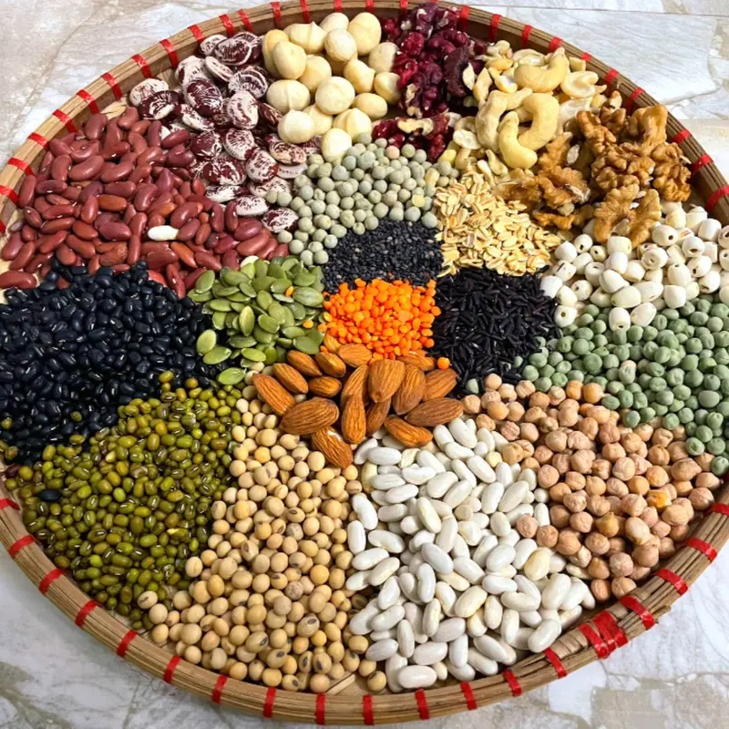 NGŨ CỐC CAO CẤP 20 LOẠI HẠT- Thương herbal Thức Ăn Food 6