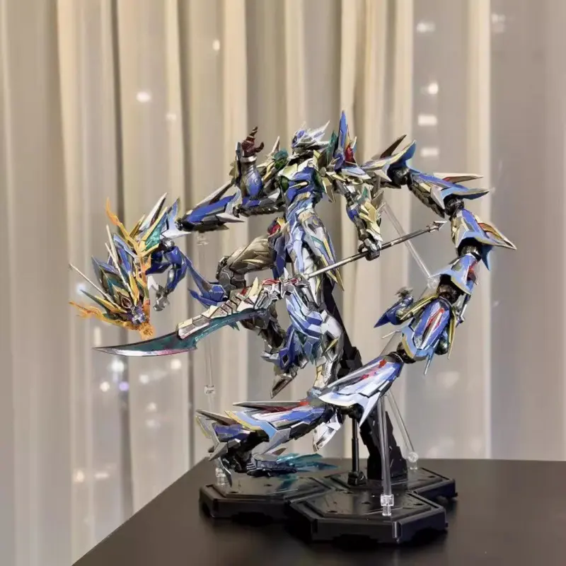Mô Hình GundamGundam, Tam Quốc Magic Core Ao Binglv Bu Cao Ren Bai Xueji, Đồ Chơi Cầm Tay Lắp Ráp Áo Giáp, Hộp Búp Bê Tay, Có Sẵn Toy lone  shadow  gundam