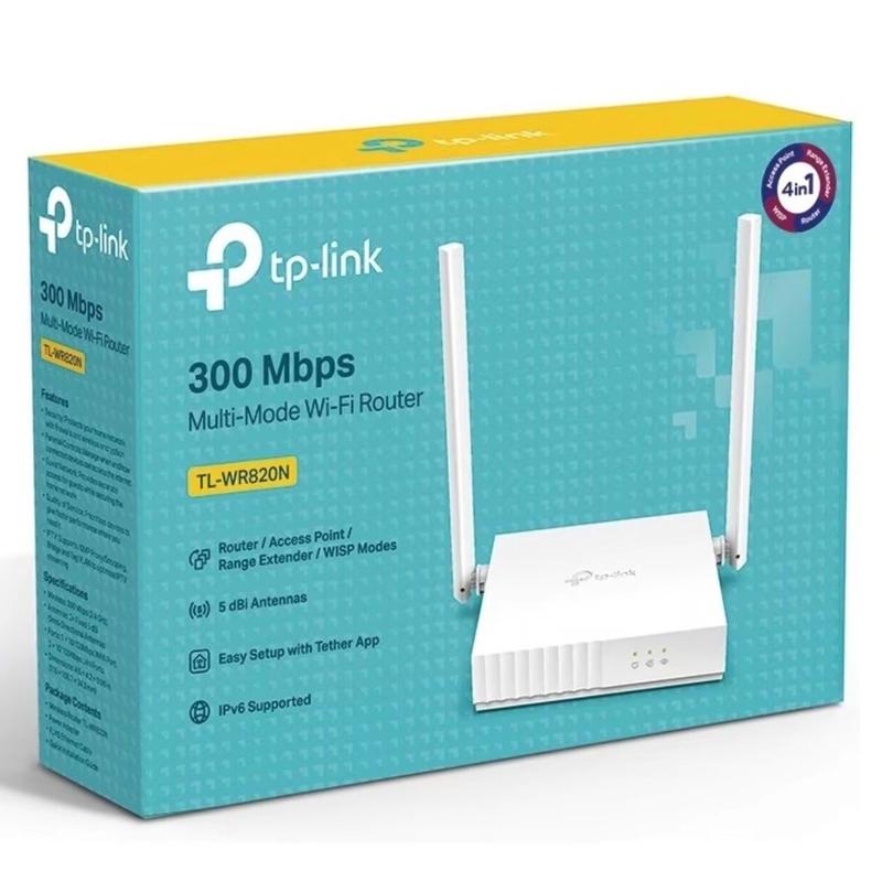 Bộ phát wifi Tplink 820n 300Mbps - Tp-link TL-WR820N