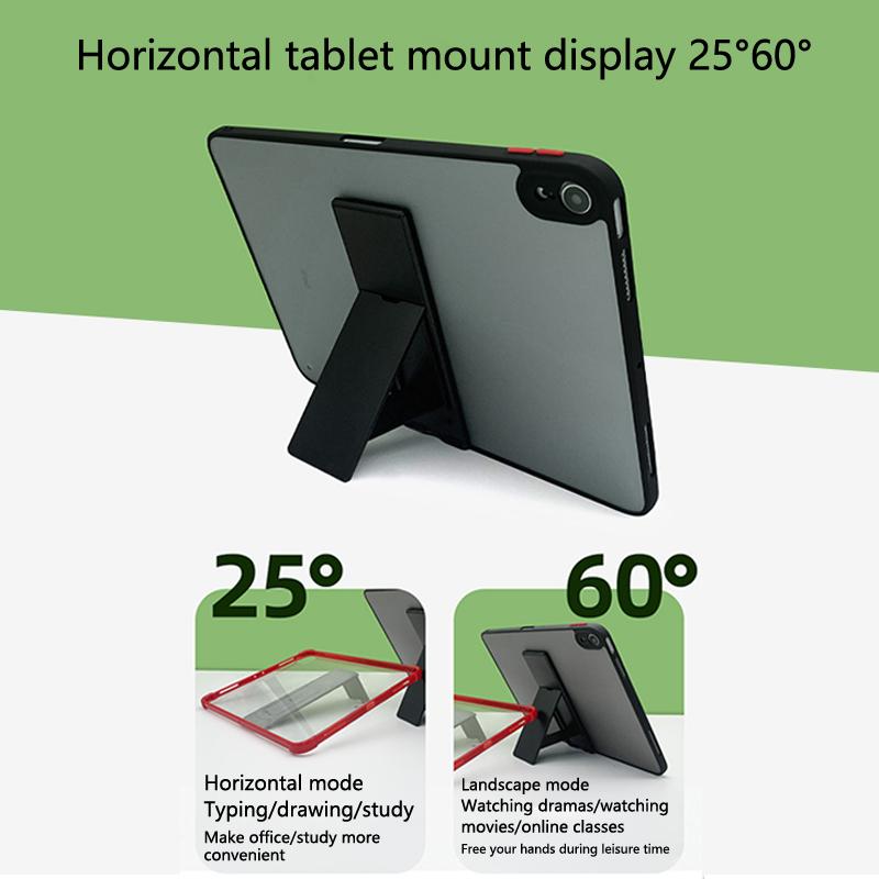 Product Introduction of Foldable Tablet Stand Bracket For Ipad For Samsung Tab For Lenovo Xiao Xin Xiaomi Pad Universal Multi-Angle Tablet Holder 23