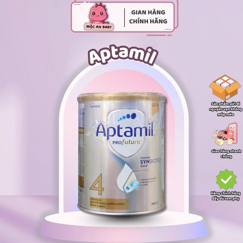 [Sale] Sữa bột CT tăng trưởng Aptamil Bạc Úc Pro