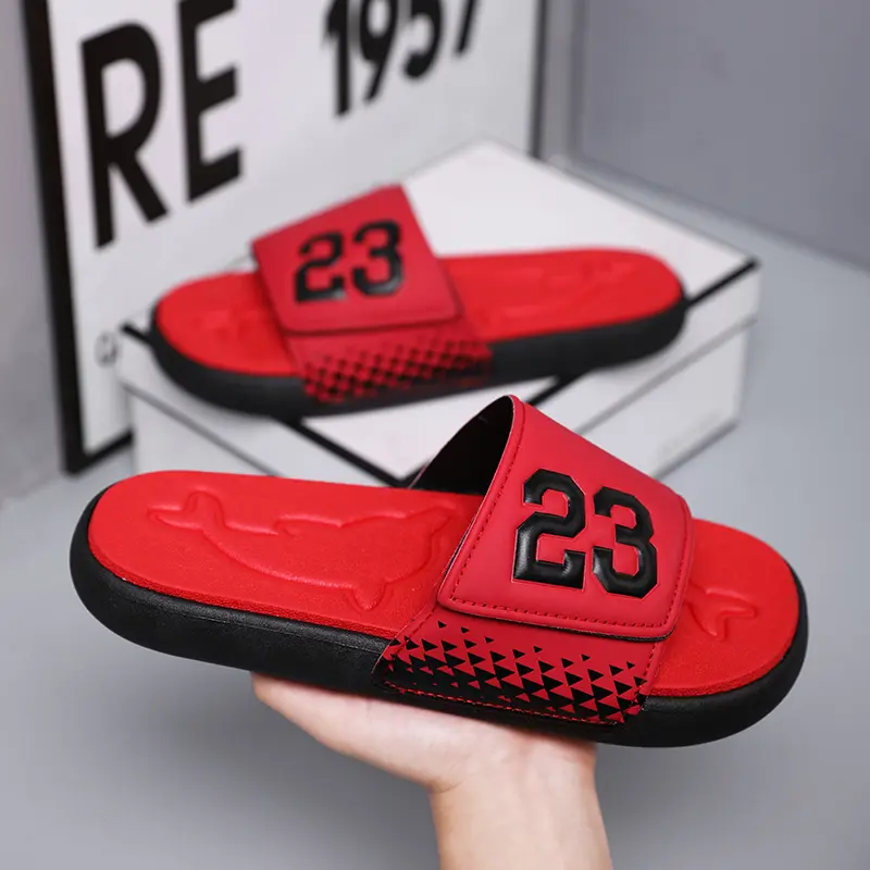 Men's Slippers Non-Slip Wear-Resistant Outdoor Slippers
