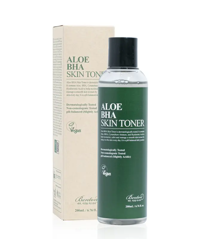 BENTON Aloe BHA Skin Toner 0