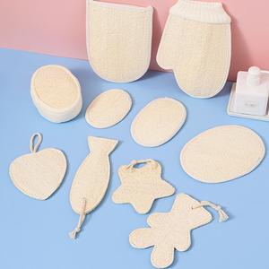 Penggosok Mandian Pengelupasan, Bahan Alamiah, Merentas Sempadan, Penggosok Bola Mandian Belakang, Tuala Mandi, Tuala Pembersih, Scrub Bath