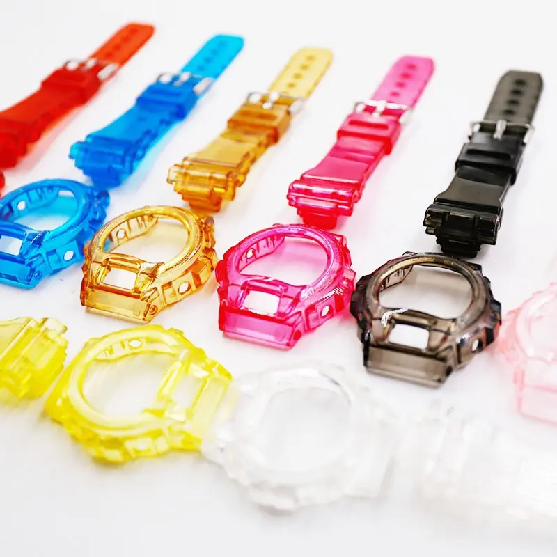 Tali dan Sarung untuk Jam Tangan Casio G-SHOCK, Model: DW-6900, DW-6600 ...