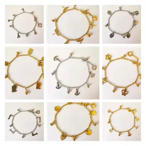 Gelang Fashion Titanium Kaki dan Tangan Anti Karat Selamanya